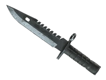 ★ StatTrak™ M9 Bayonet | Damascus Steel (Well-Worn)