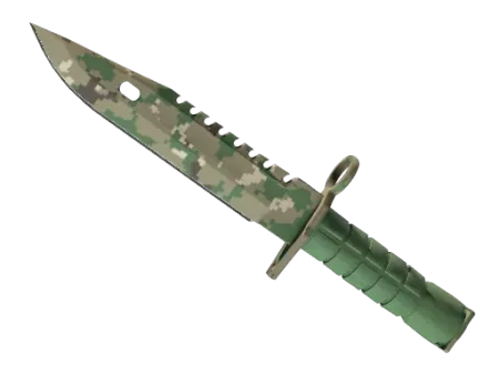 ★ StatTrak™ M9 Bayonet | Forest DDPAT (Minimal Wear)