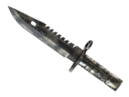 ★ StatTrak™ M9 Bayonet | Scorched (Well-Worn)