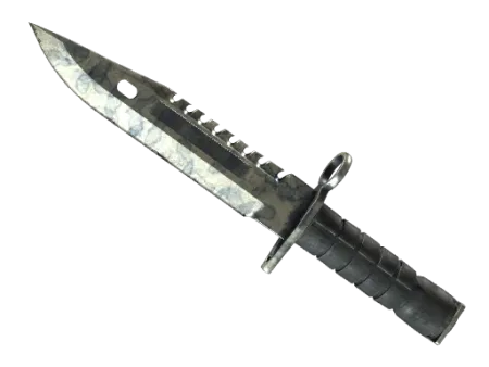 ★ StatTrak™ M9 Bayonet | Stained (Battle-Scarred)