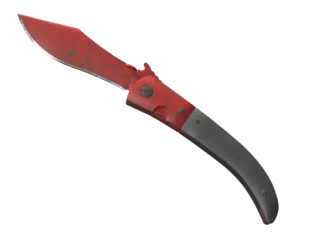 ★ StatTrak™ Navaja Knife | Crimson Web (Minimal Wear)