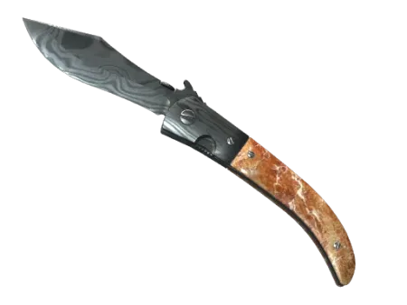 ★ StatTrak™ Navaja Knife | Damascus Steel (Battle-Scarred)