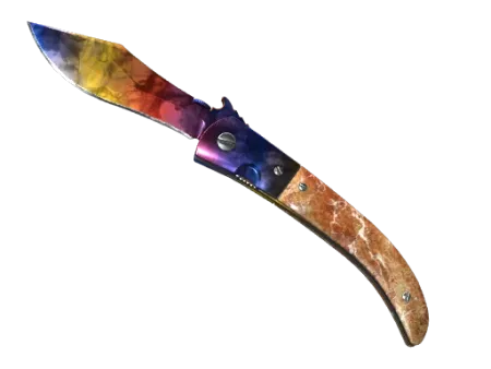 ★ StatTrak™ Navaja Knife | Marble Fade (Minimal Wear)