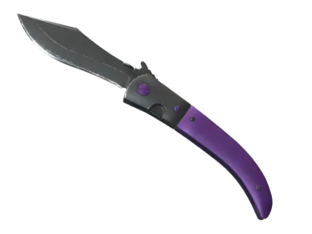★ StatTrak™ Navaja Knife | Ultraviolet (Well-Worn)