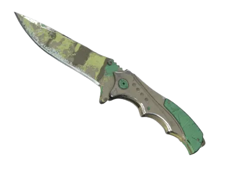 ★ StatTrak™ Nomad Knife | Boreal Forest (Battle-Scarred)