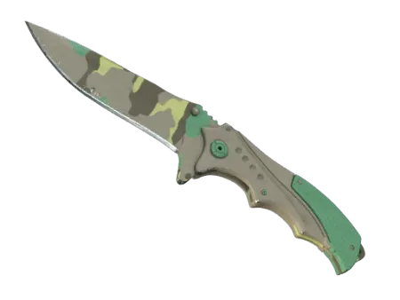 ★ StatTrak™ Nomad Knife | Boreal Forest (Well-Worn)