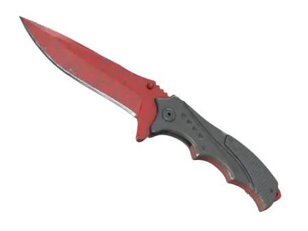 ★ StatTrak™ Nomad Knife | Crimson Web (Well-Worn)