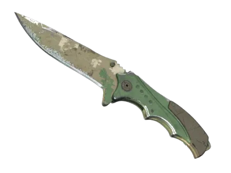 ★ StatTrak™ Nomad Knife | Forest DDPAT (Battle-Scarred)