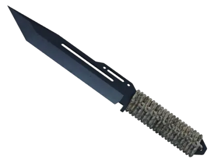 ★ StatTrak™ Paracord Knife | Blue Steel (Battle-Scarred)