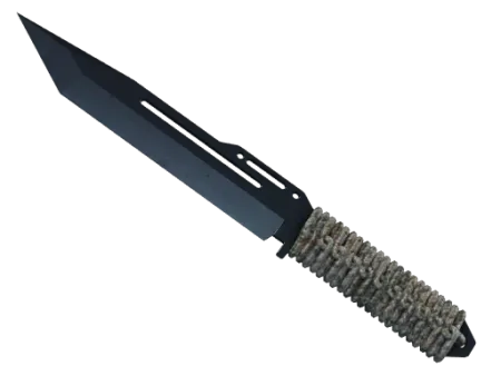 ★ StatTrak™ Paracord Knife | Blue Steel (Well-Worn)