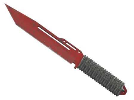 ★ StatTrak™ Paracord Knife | Crimson Web (Well-Worn)