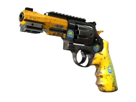 StatTrak™ R8 Revolver | Banana Cannon (Minimal Wear)