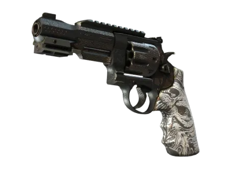 StatTrak™ R8 Revolver | Bone Forged (Minimal Wear)