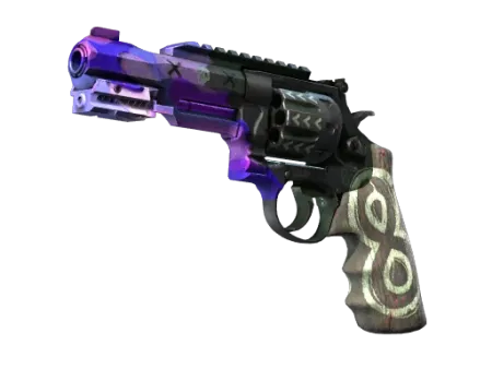 StatTrak™ R8 Revolver | Crazy 8 (Well-Worn)