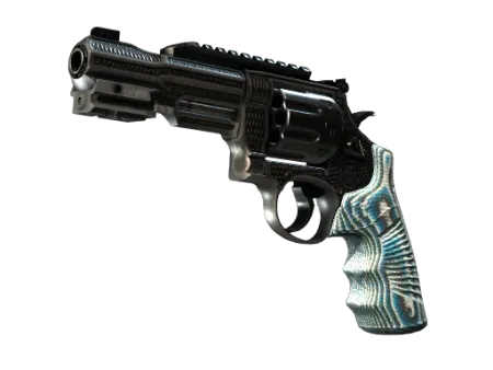 StatTrak™ R8 Revolver | Grip (Battle-Scarred)