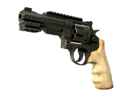 StatTrak™ R8 Revolver | Memento (Battle-Scarred)