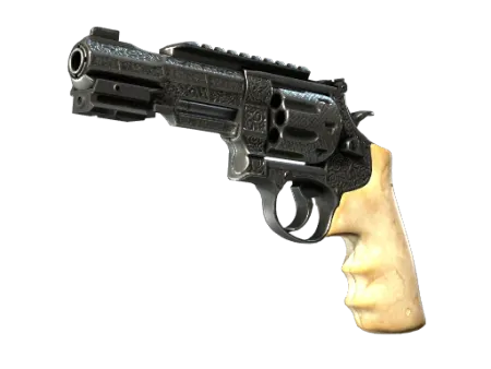 StatTrak™ R8 Revolver | Memento (Factory New)