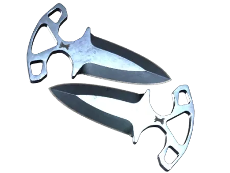 ★ StatTrak™ Shadow Daggers | Blue Steel (Factory New)