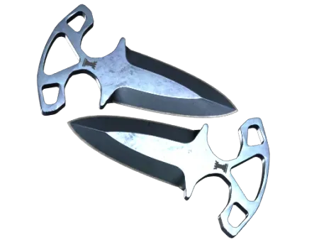 ★ StatTrak™ Shadow Daggers | Blue Steel (Field-Tested)