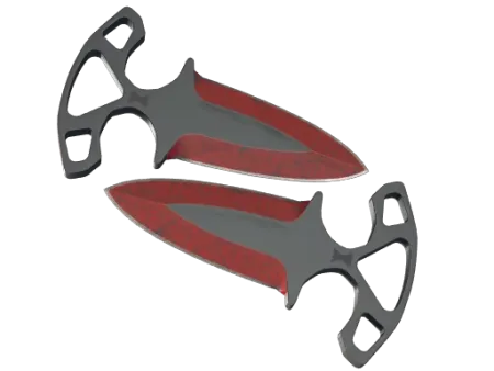 ★ StatTrak™ Shadow Daggers | Crimson Web (Minimal Wear)
