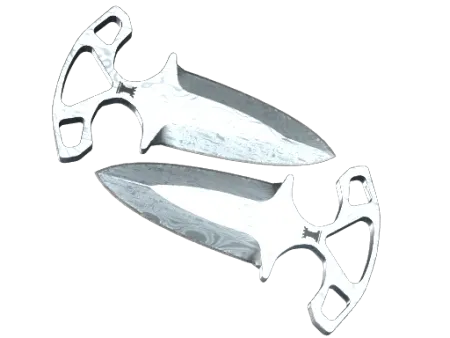 ★ StatTrak™ Shadow Daggers | Damascus Steel (Factory New)