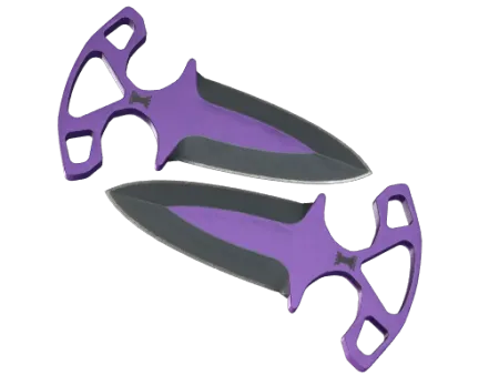 ★ StatTrak™ Shadow Daggers | Ultraviolet (Factory New)