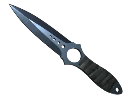 ★ StatTrak™ Skeleton Knife | Blue Steel (Field-Tested)