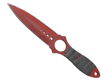 ★ StatTrak™ Skeleton Knife | Crimson Web (Factory New)