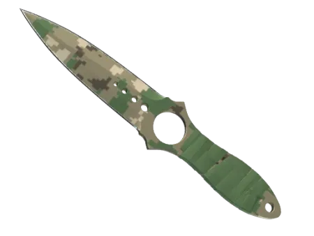 ★ StatTrak™ Skeleton Knife | Forest DDPAT (Factory New)