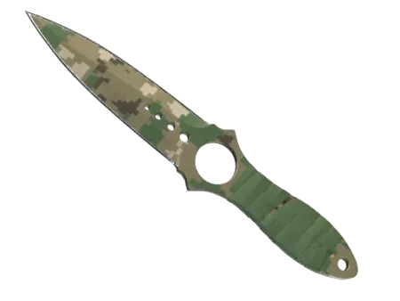 ★ StatTrak™ Skeleton Knife | Forest DDPAT (Well-Worn)