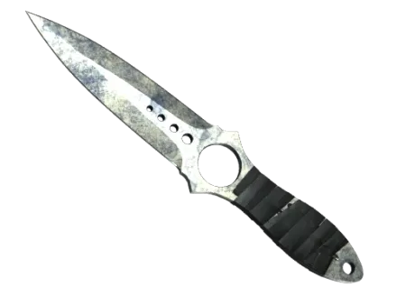 ★ StatTrak™ Skeleton Knife | Stained (Battle-Scarred)