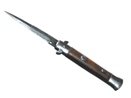 ★ StatTrak™ Stiletto Knife | Damascus Steel (Factory New)