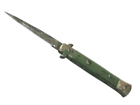 ★ StatTrak™ Stiletto Knife | Forest DDPAT (Battle-Scarred)