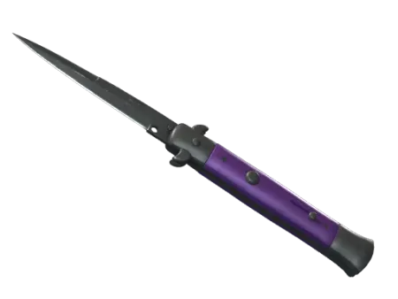 ★ StatTrak™ Stiletto Knife | Ultraviolet (Field-Tested)