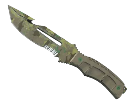 ★ StatTrak™ Survival Knife | Boreal Forest (Battle-Scarred)