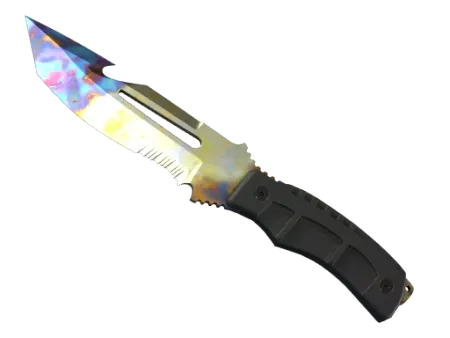 ★ StatTrak™ Survival Knife | Case Hardened (Factory New)