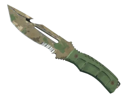 ★ StatTrak™ Survival Knife | Forest DDPAT (Battle-Scarred)