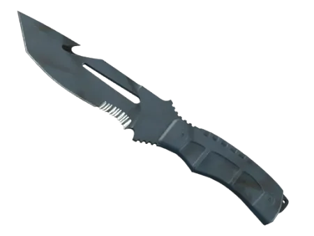 ★ StatTrak™ Survival Knife | Night Stripe (Well-Worn)