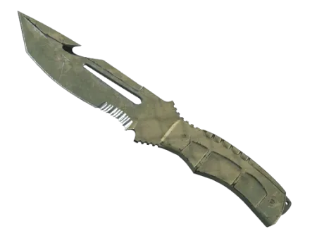 ★ StatTrak™ Survival Knife | Safari Mesh (Battle-Scarred)