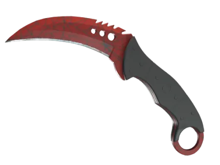 ★ StatTrak™ Talon Knife | Crimson Web (Factory New)
