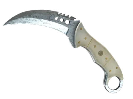 ★ StatTrak™ Talon Knife | Damascus Steel (Factory New)