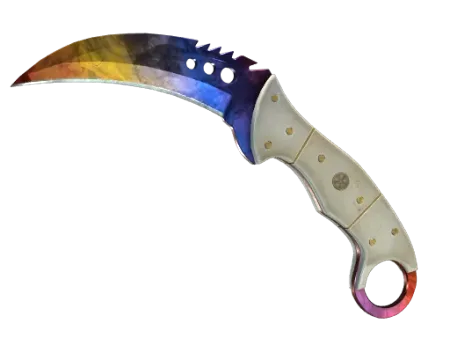 ★ StatTrak™ Talon Knife | Marble Fade (Minimal Wear)