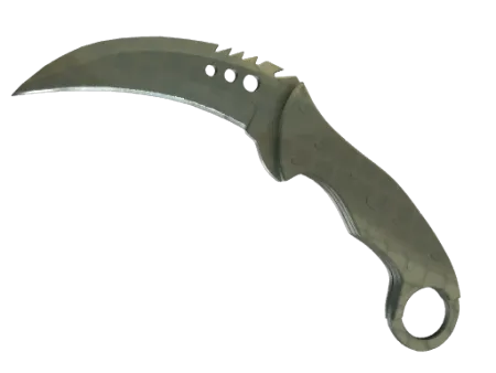 ★ StatTrak™ Talon Knife | Safari Mesh (Minimal Wear)