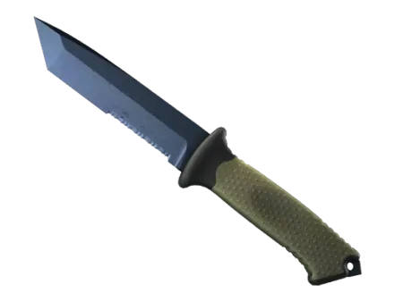 ★ StatTrak™ Ursus Knife | Blue Steel (Battle-Scarred)