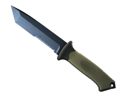 ★ StatTrak™ Ursus Knife | Blue Steel (Well-Worn)