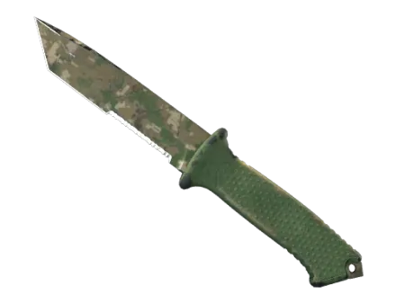 ★ StatTrak™ Ursus Knife | Forest DDPAT (Battle-Scarred)