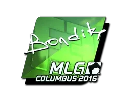 Sticker | bondik (Foil) | MLG Columbus 2016