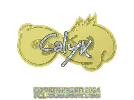 Sticker | Calyx (Glitter) | Copenhagen 2024