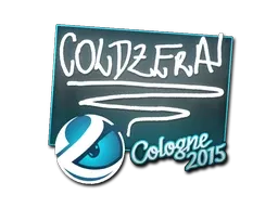 Sticker | coldzera | Cologne 2015