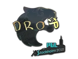 Sticker | drop (Holo) | Stockholm 2021
